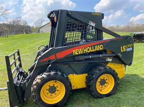 ls170 new holland skid steer for sale|new holland 170 loader.